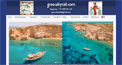 Desktop Screenshot of greecebysail.com