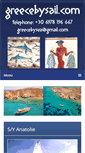 Mobile Screenshot of greecebysail.com